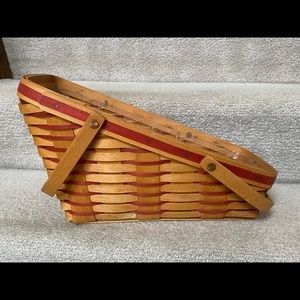 Longaberger Large Vegetable Basket signed by Dave
